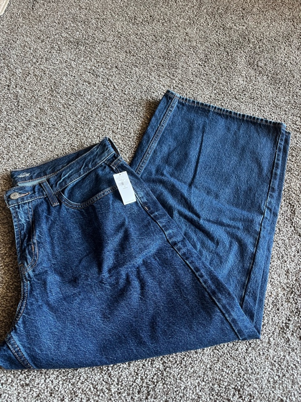 Old Navy Wow Baggy Mid Rise Jeans